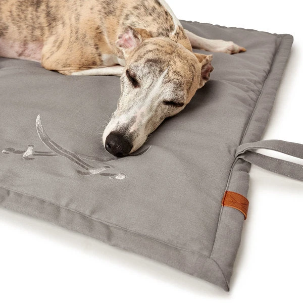 Hunter - Sansibar Rantum Dog Blanket - Grey - Image 3