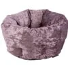 Scruffs - Velvet Donut Cat/Small Dog Bed - Purple