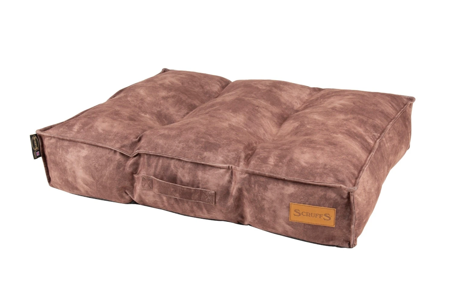 Scruffs - Kensington Dog Mattress Bed - Chocolate