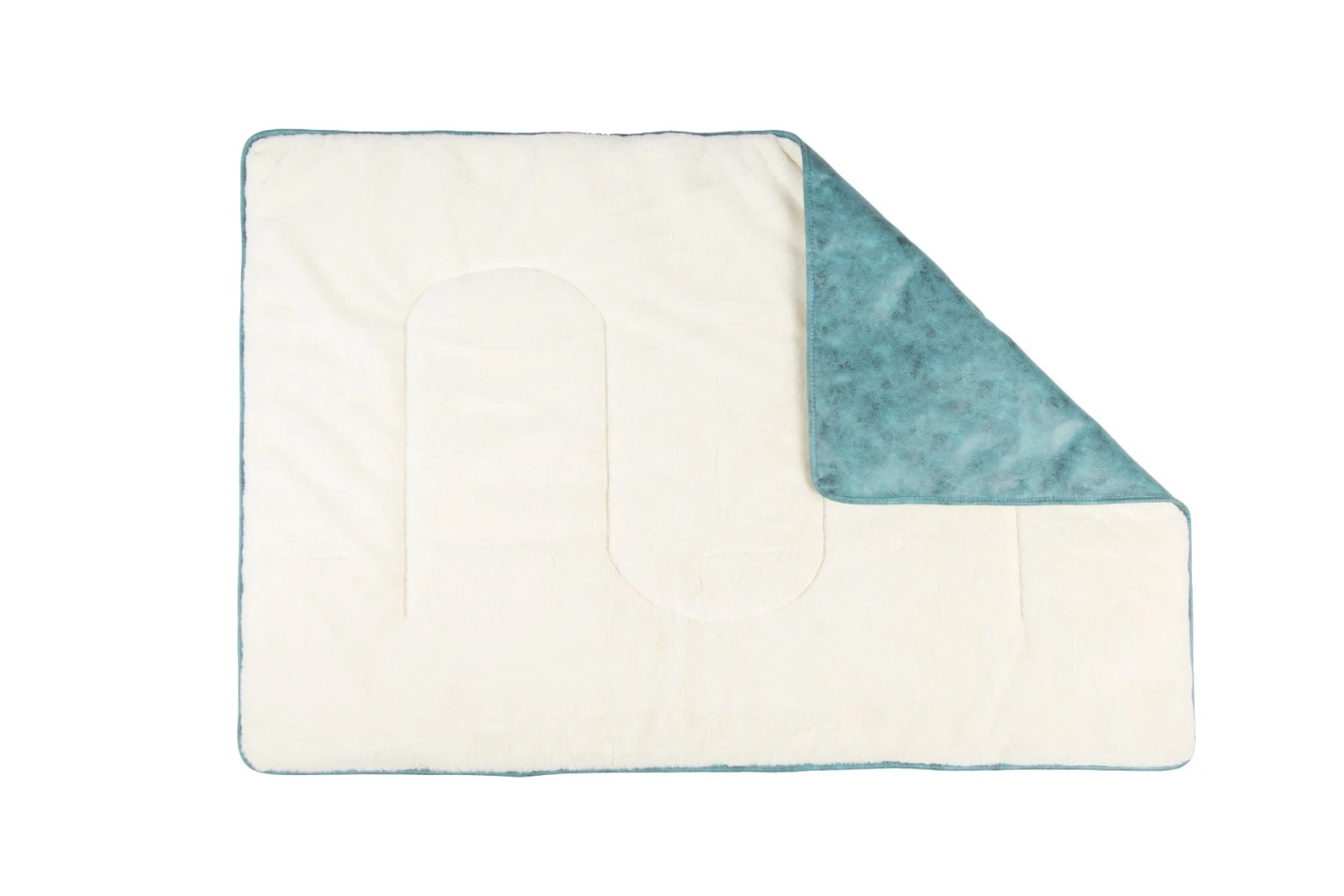 Scruffs - Knightsbridge Dog Blanket - Turquoise