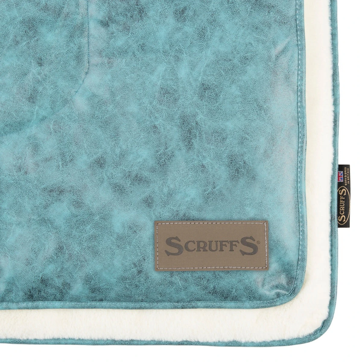 Scruffs - Knightsbridge Dog Blanket - Turquoise - Image 2