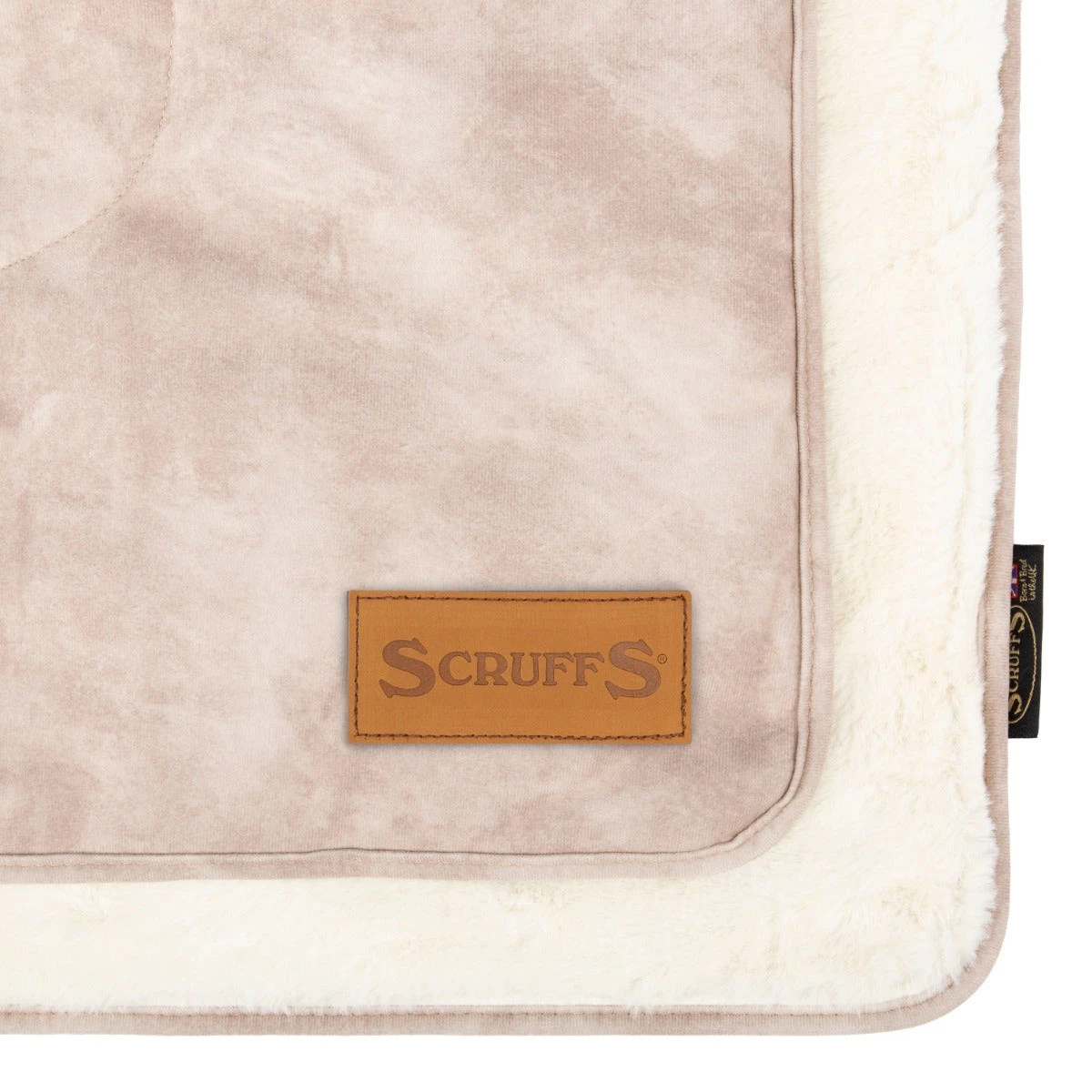 Scruffs - Kensington Dog Blanket - Cream - Image 2