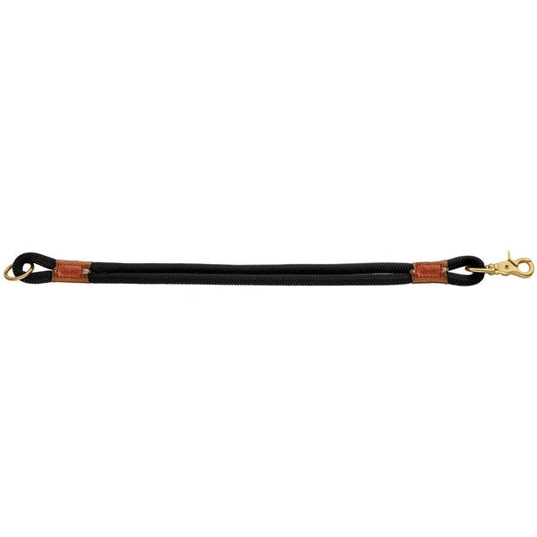 Hunter - Oss Rope Dog Collar - Black - Image 2