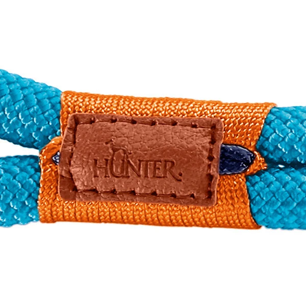 Hunter - Oss Rope Dog Collar - Blue - Image 2