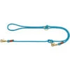 Hunter - Oss Rope Adjustable Lead - Blue