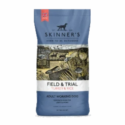 Skinners Field & Trial Turkey & Rice 15kg