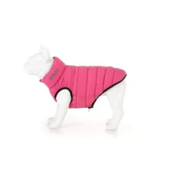 Hugo & Hudson - Pink Puffer Jacket