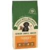 James Wellbeloved Turkey & Rice Small Senior Dog Food 7.5kg