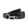 The British Bag Company - Premium Leather Dog Lead - Black-Wide 20mm