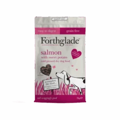 Forthglade Natural Dry Cold Pressed Salmon Grain Free 2kg