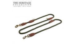 Heritage Rope Multiway Training Lead Green 2mx12mm