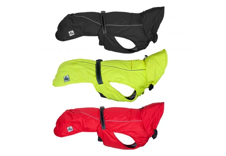 Ancol Muddy Paws - Extreme Monsoon Dog Coat - Black - Image 3