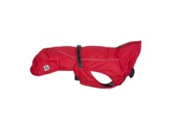 Ancol Muddy Paws - Extreme Monsoon Dog Coat - Red