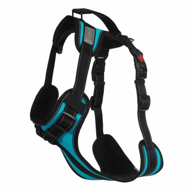 RUKKA - Solid Dog Harness - Turquoise