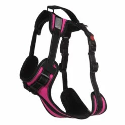 RUKKA - Solid Dog Harness - Pink