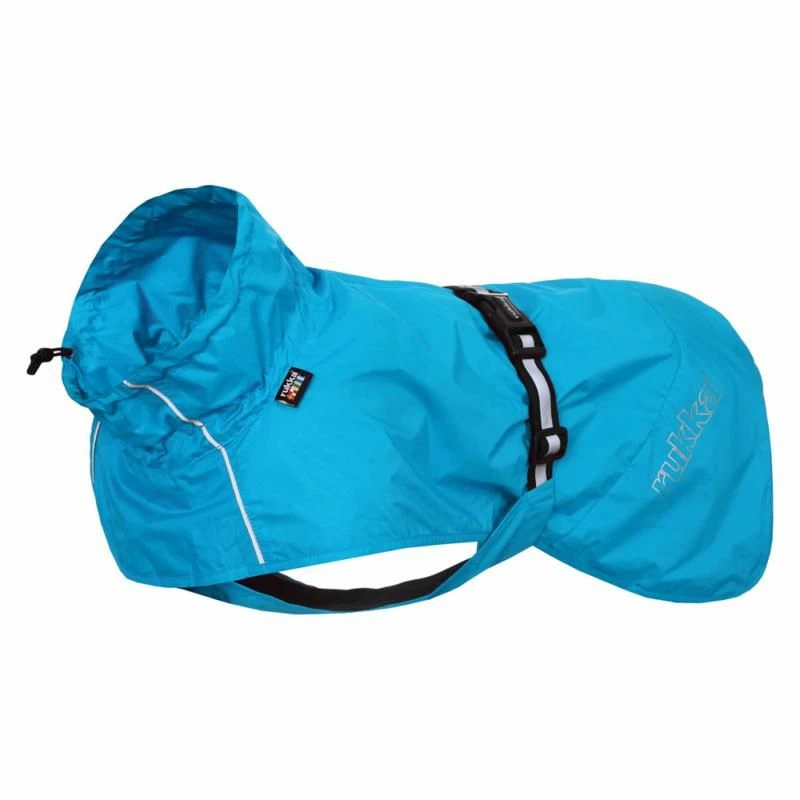 RUKKA - Hase Dog Rain Jacket - Aqua