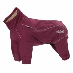 RUKKA - Thermal Dog Overall Coat - Burgundy