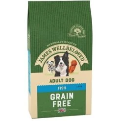 James Wellbeloved Grain Free Fish & Vegetable Dog Food 1.5kg
