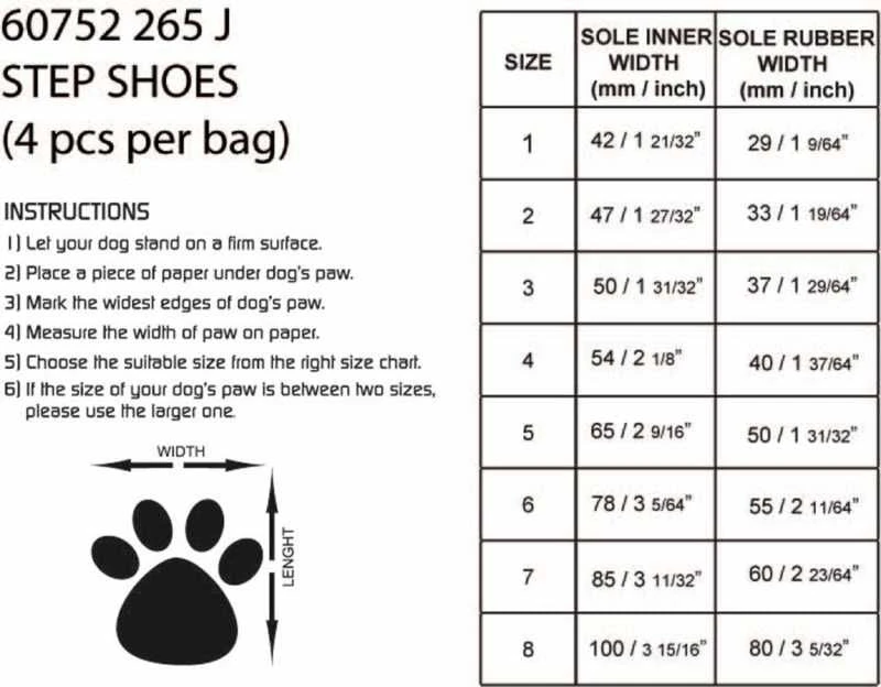 RUKKA - Step Dog Shoes - Black - Image 3