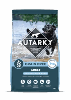 Autarky White Fish & Potato Dog Food 12kg