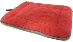 Dog Gone Smart Suede Crate Mat Red