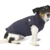 House Of Paws - Navy Fleece Lined Dog Gilet