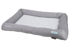 Scruffs - Cooling Dog Bed - Grey