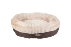 Scruffs - Ellen Donut Dog Bed - Grey