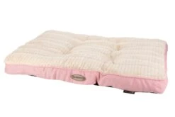 Scruffs - Ellen Dog Mattress Bed - Pink