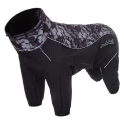 RUKKA - Windmaster Dog Overall Coat - Black