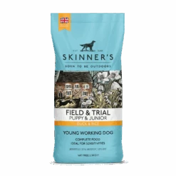 Skinners Field & Trial Puppy & Junior Duck & Rice 2.5kg