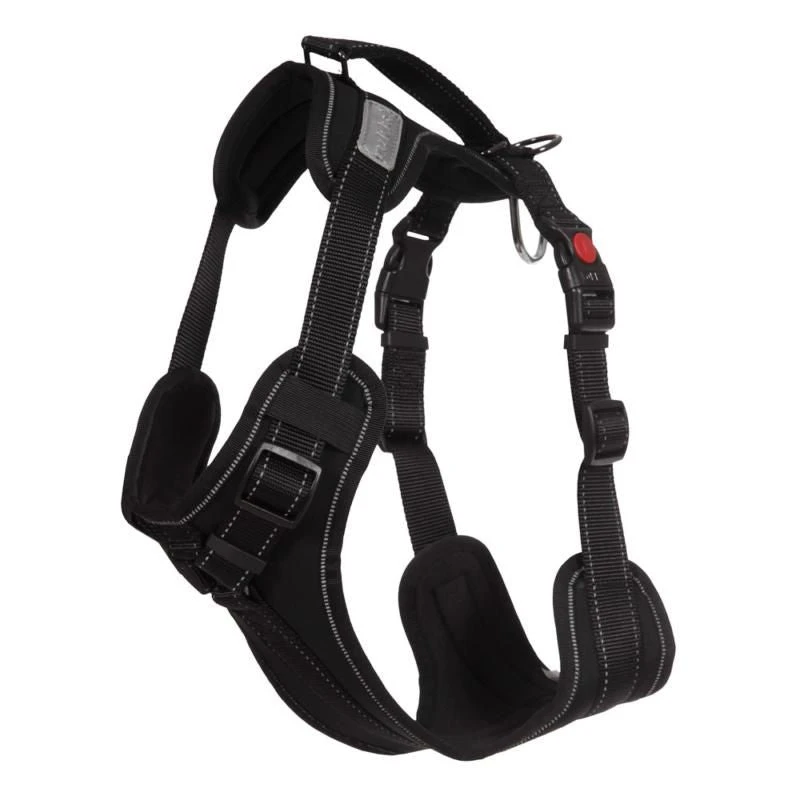 RUKKA - Solid Dog Harness - Black