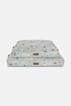 Cath Kidston Dog Print Memory Foam Pet Bed Mattress