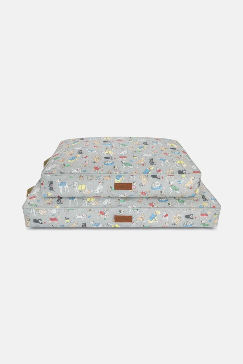 Cath Kidston Dog Print Memory Foam Pet Bed Mattress