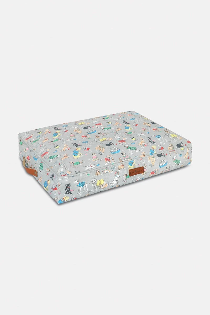 Cath Kidston Dog Print Memory Foam Pet Bed Mattress - Image 2
