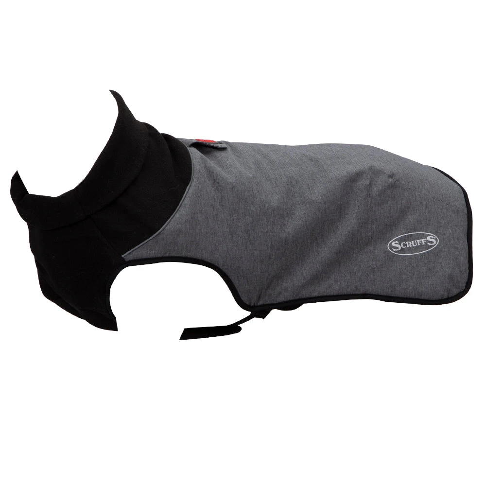 Scruffs - Thermal Self-Heating Dog Coat - Cajun Grey - Image 3