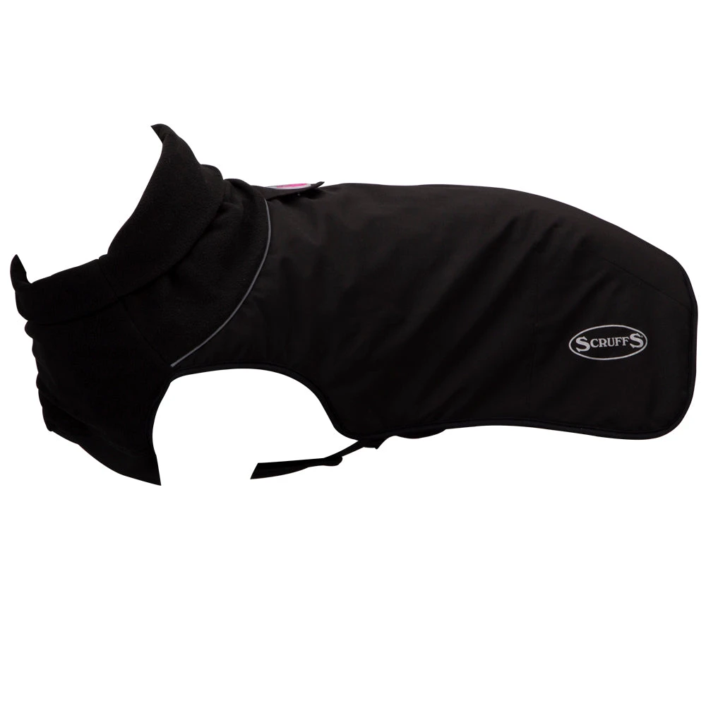 Scruffs - Thermal Self-Heating Dog Coat - Black - Image 3