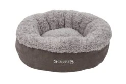 Scruffs - Cosy Cat/Small Dog Bed - Grey