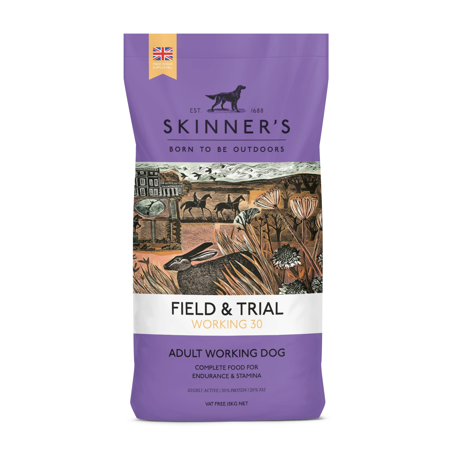 Skinners Field & Trial Working 30 15kg