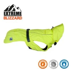 Extreme Blizzard Dog Coat - Hi-Viz