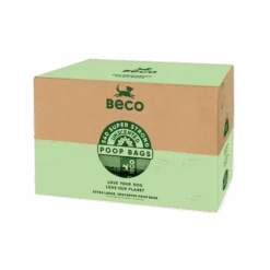 Beco Poop Bags, Unscented, 540 Pack, Big, Strong And Leak-Proof
