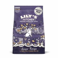 Lily's Kitchen Turkey & Trout Dry Food For Senior Dogs