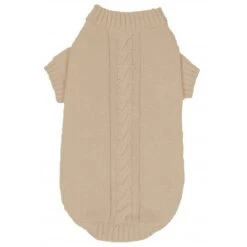 Banbury & Co - Knitted Dog Jumper - Ivory