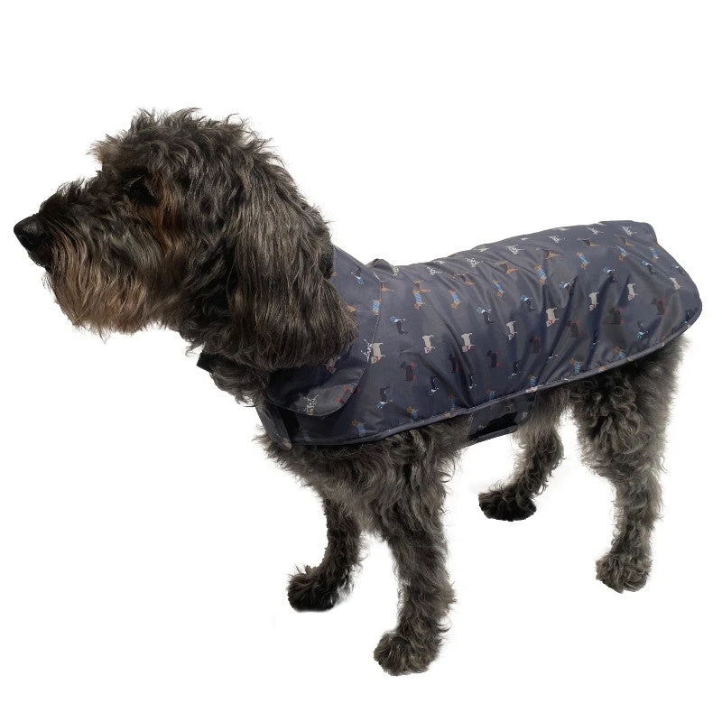 FatFace Marching Dogs Raincoat - Image 2