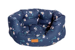 FatFace Brush Floral Deluxe Slumber Dog Bed