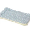 House Of Paws -Fleece Star Crate Mat Blue - 2 Pack - One Size