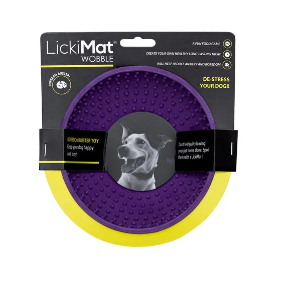 LickiMat - Wobble - Purple