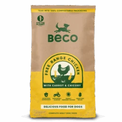 Beco Free Range Chicken With Carrot & Chicory Dry Adult Dog Food, Complete Recipe, 2kg