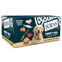 Burns - Mixed Variety Box - Wet Dog Food Trays