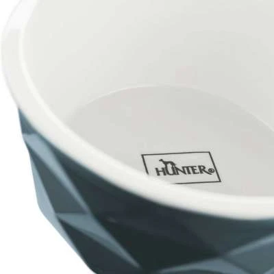 Hunter Design Ceramic Bowl – Blue - Image 2
